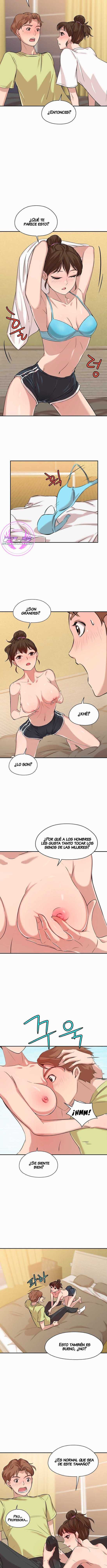 Puberty capítulo 3 página 11