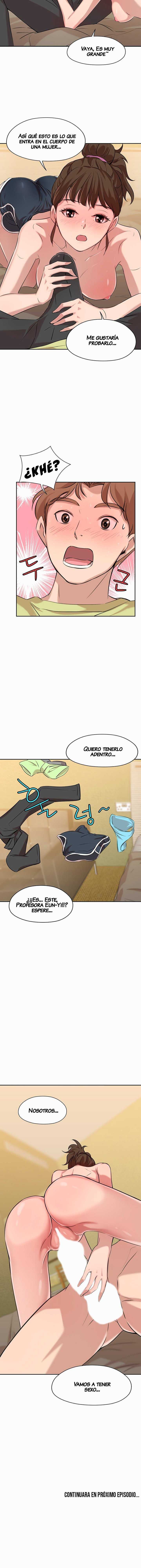 Puberty capítulo 3 página 12
