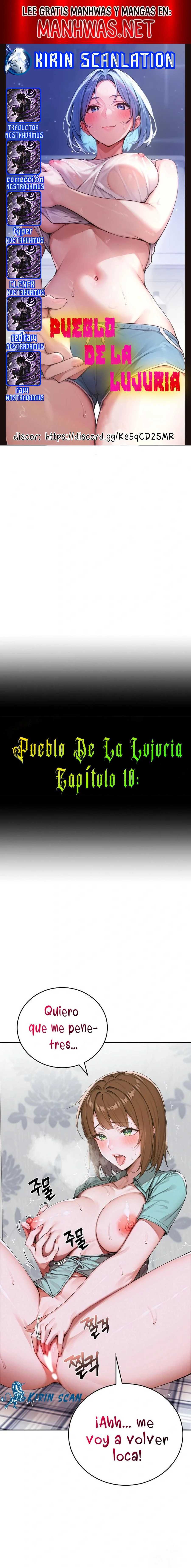 Pueblo De La Lujuria capítulo 10 página 1