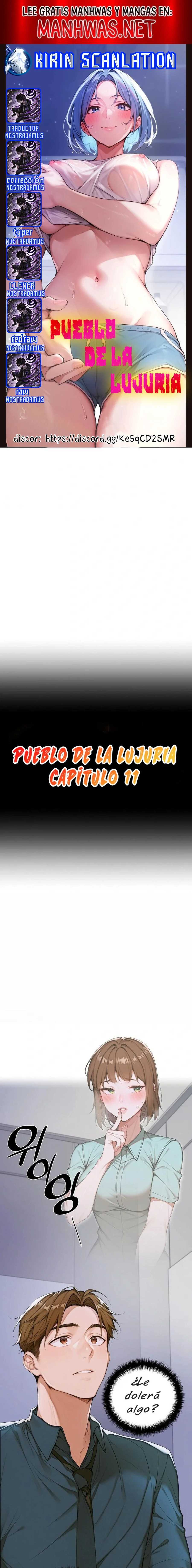 Pueblo De La Lujuria capítulo 11 página 1