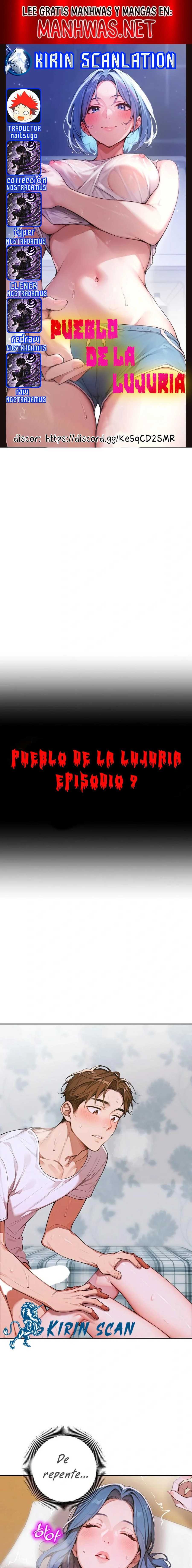Pueblo De La Lujuria capítulo 9 página 1