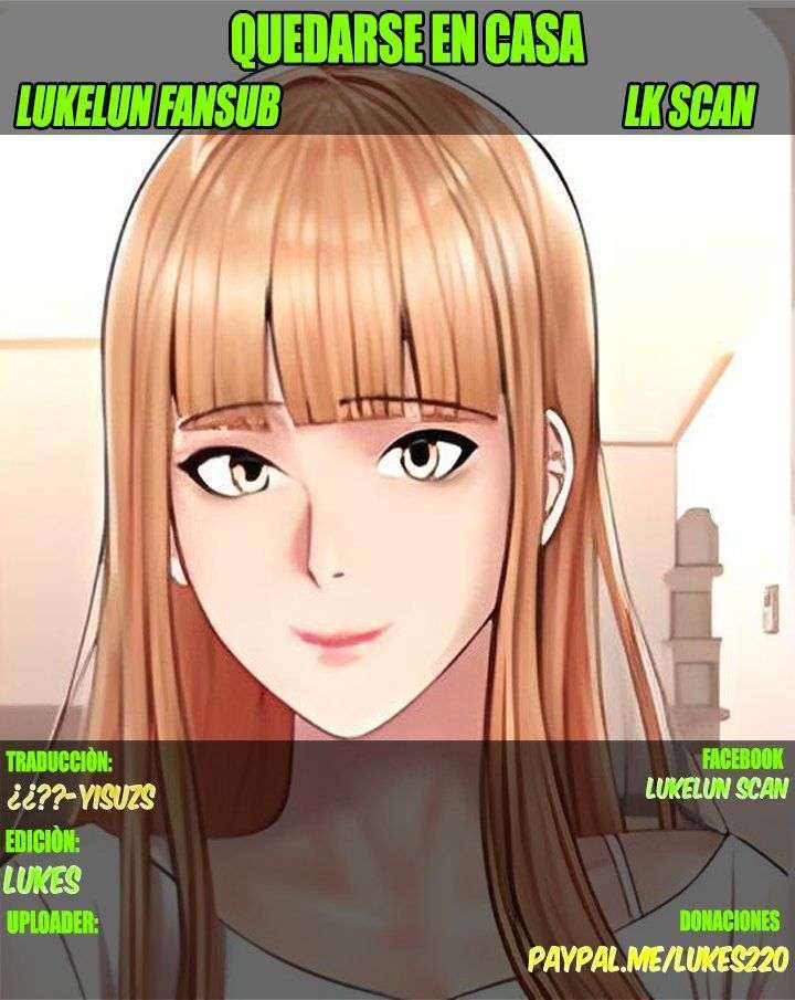 Quedarse en Casa capítulo 1 página 1