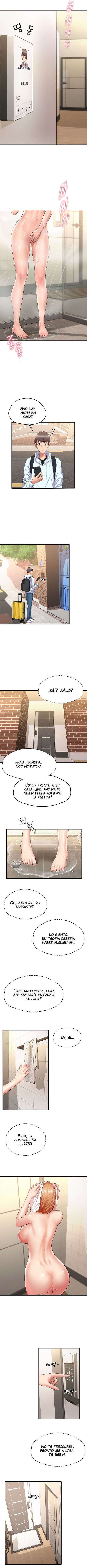 Quedarse en Casa capítulo 1 página 4