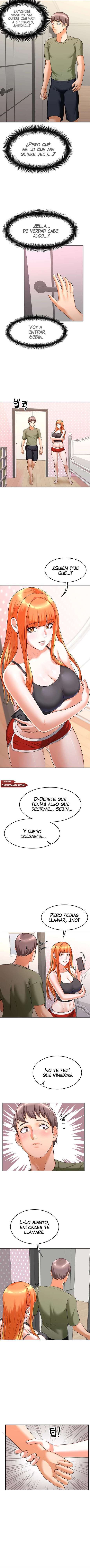 Quedarse en Casa capítulo 18 página 9