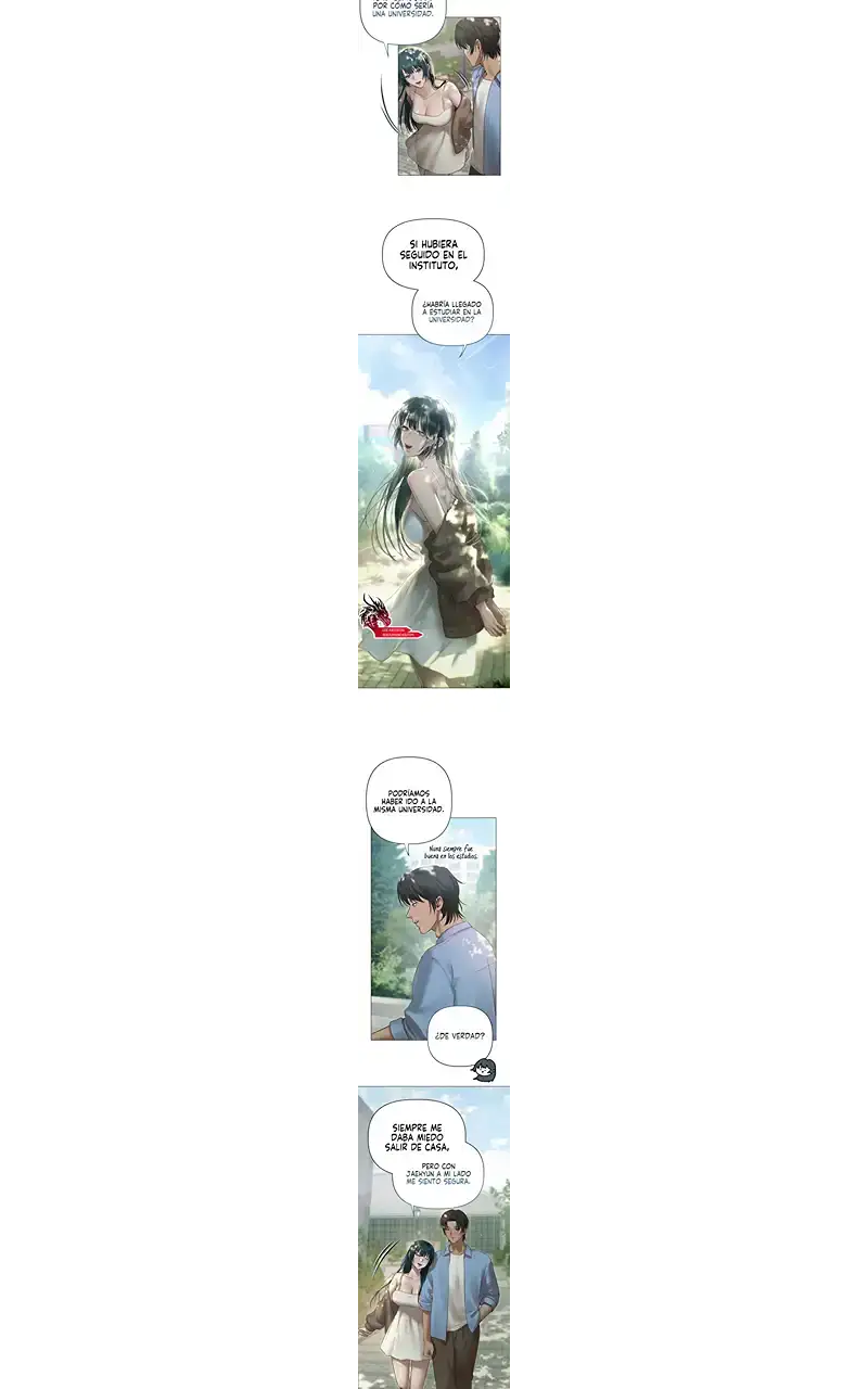 Quiero Llegar A Conocerla capítulo 8 página 7