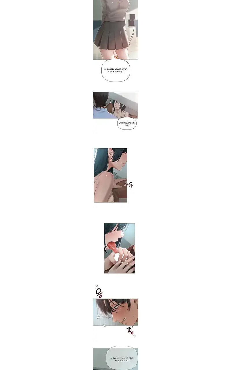 Quiero Llegar A Conocerla capítulo 9 página 4