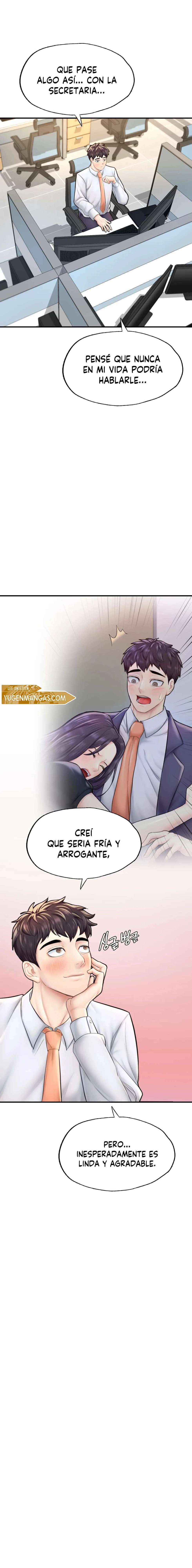 Quiero ser un Alfa capítulo 13 página 8