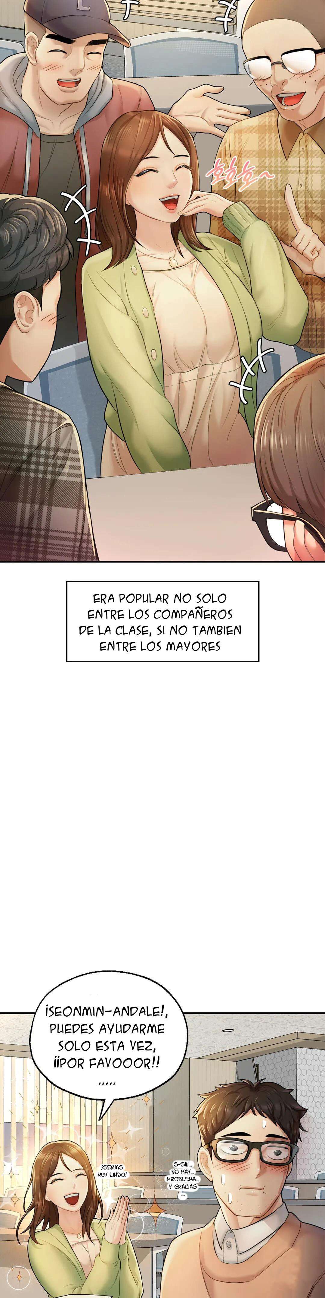 Quiero ser un Alfa capítulo 2 página 54