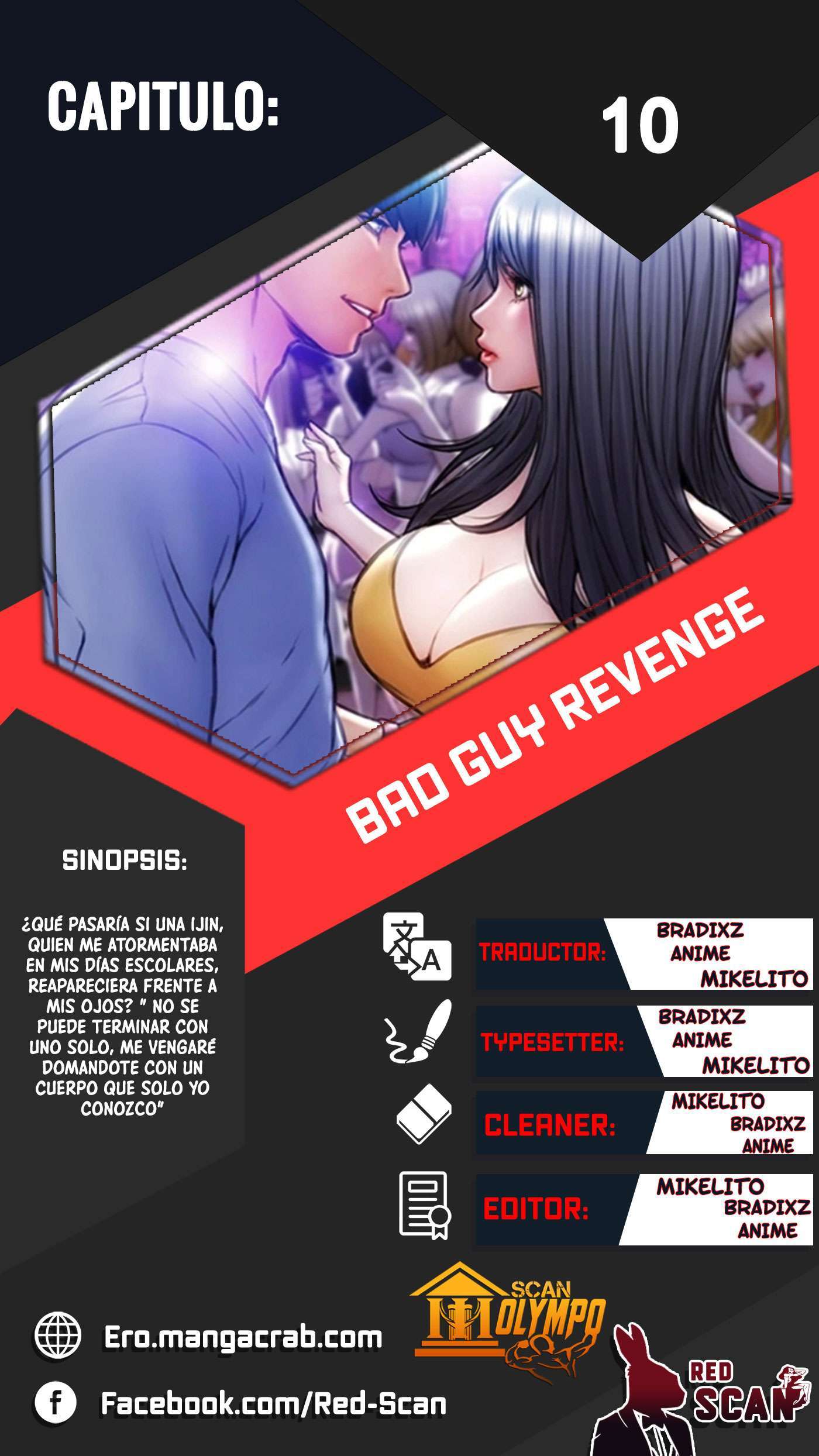 Read Bad Guy Revenge capítulo 10 página 1