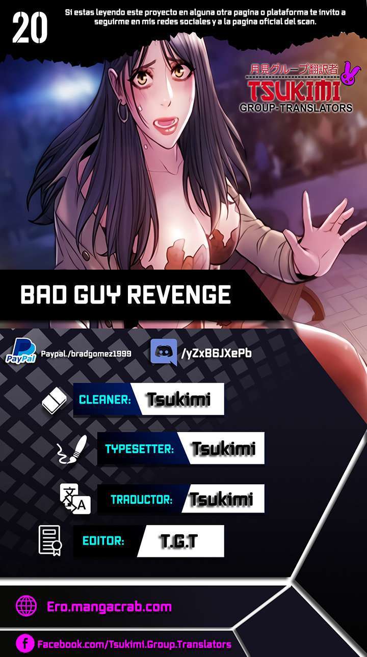 Read Bad Guy Revenge capítulo 20 página 1