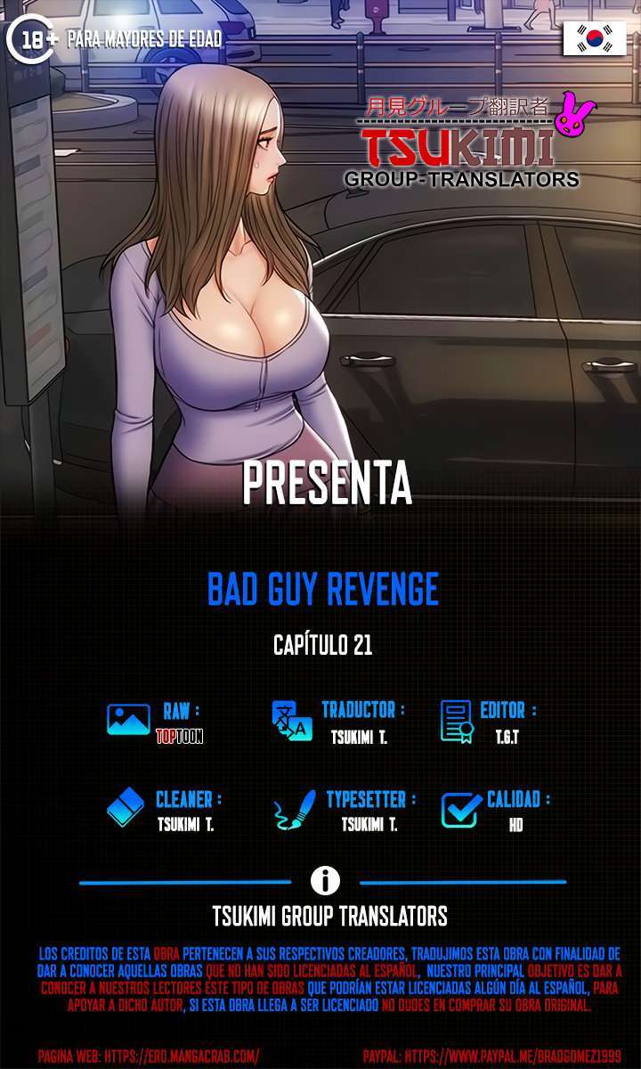 Read Bad Guy Revenge capítulo 21 página 1
