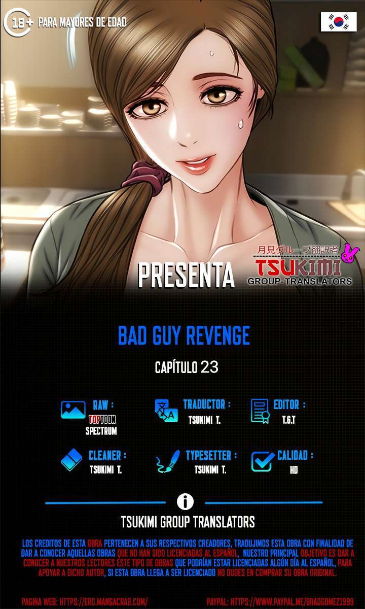 Read Bad Guy Revenge capítulo 23 página 1