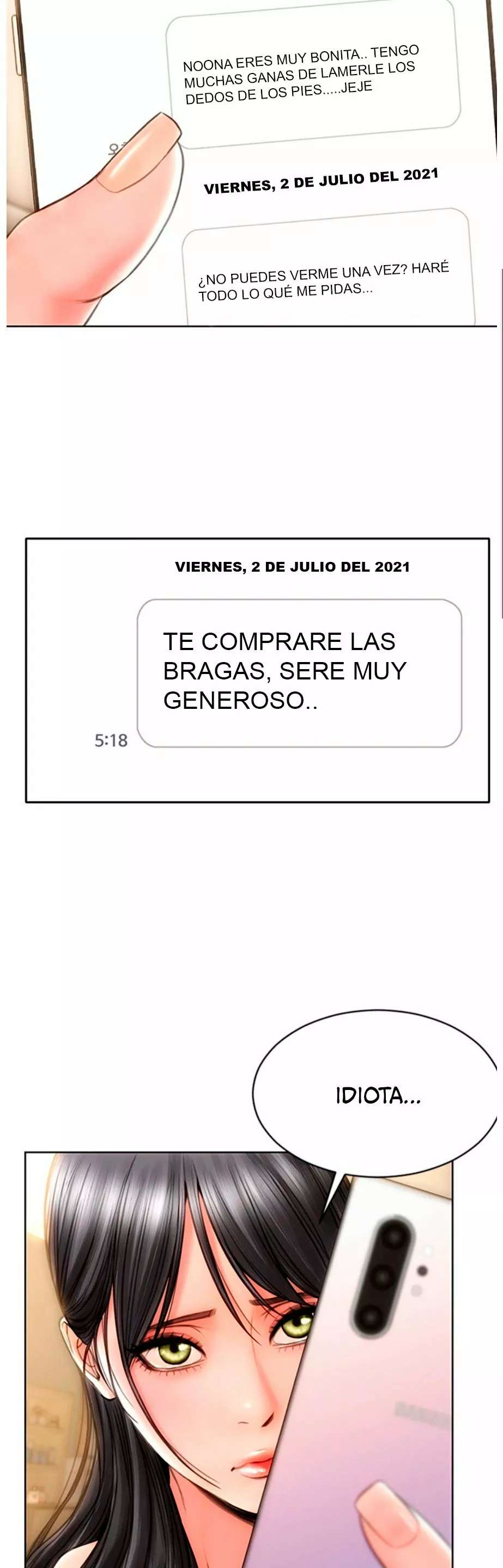 Read Bad Guy Revenge capítulo 3 página 36