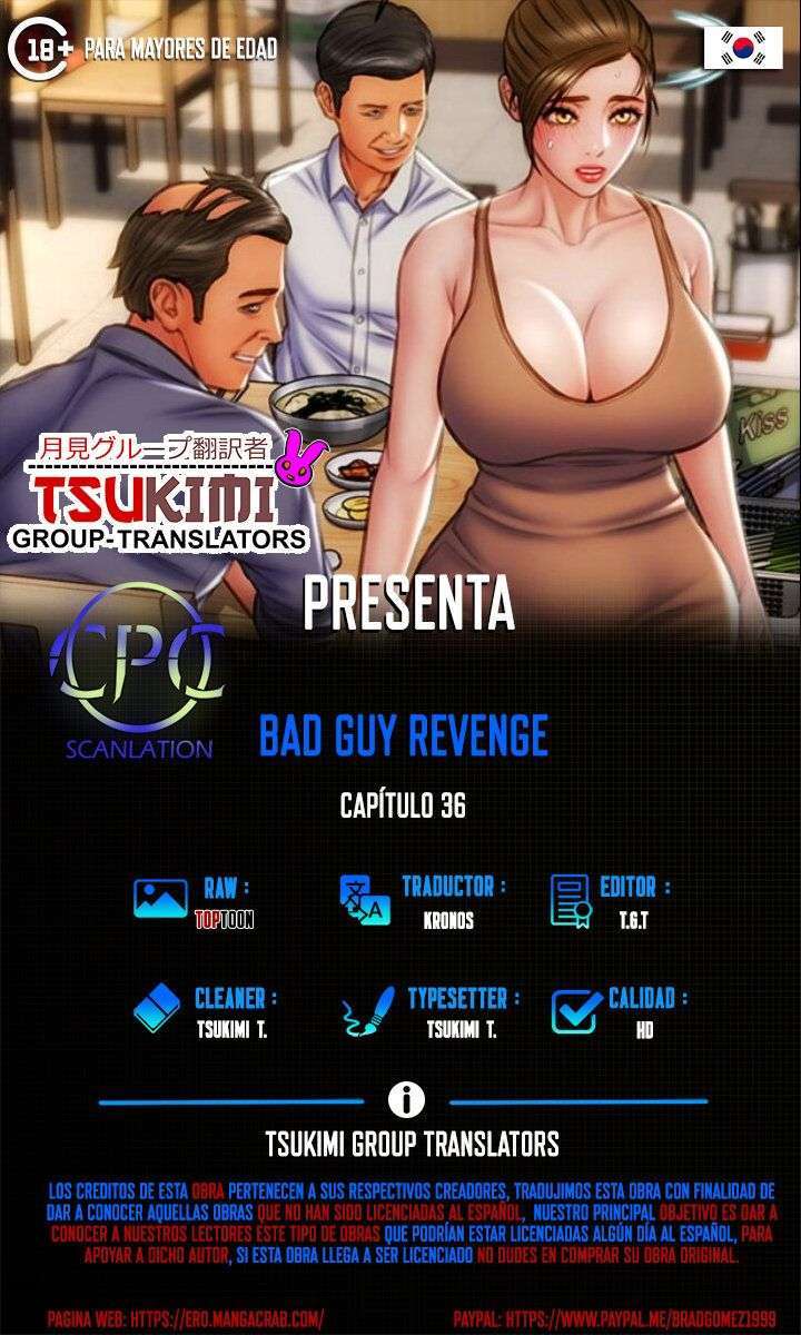 Read Bad Guy Revenge capítulo 36 página 1