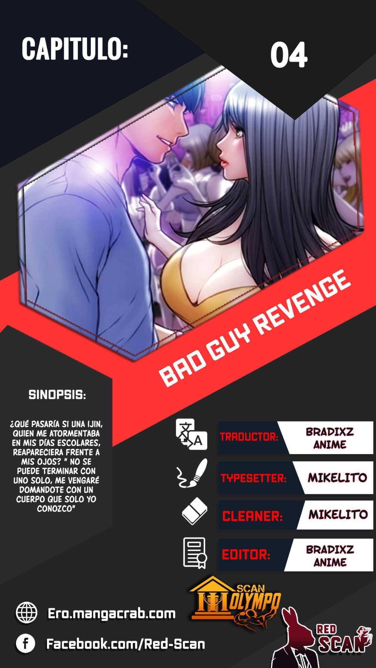 Read Bad Guy Revenge capítulo 4 página 1
