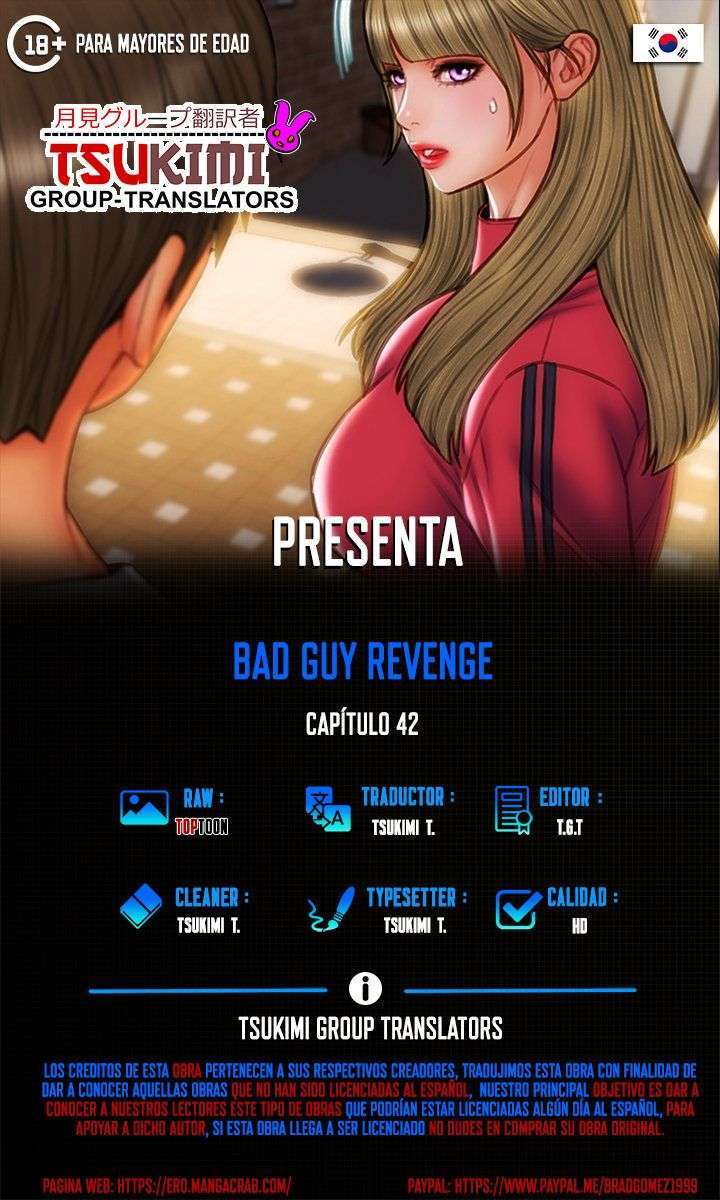 Read Bad Guy Revenge capítulo 42 página 1