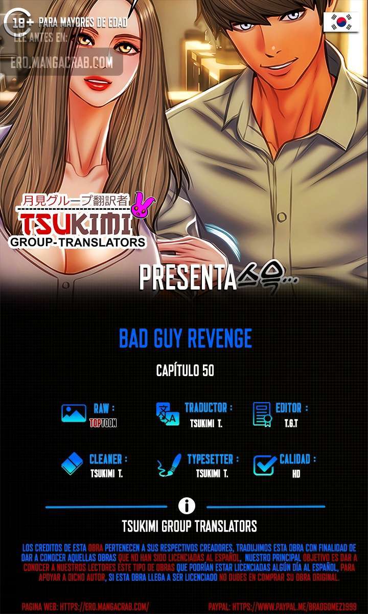 Read Bad Guy Revenge capítulo 50 página 1