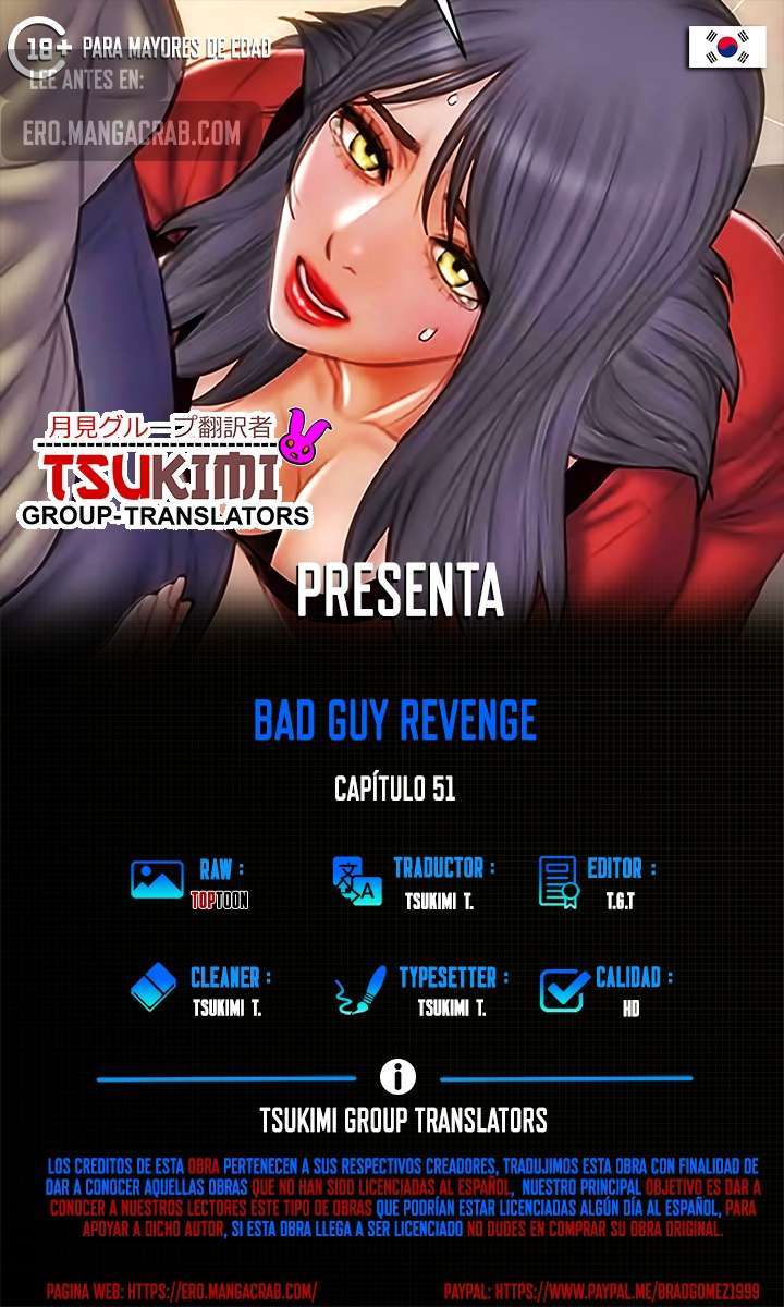 Read Bad Guy Revenge capítulo 51 página 1