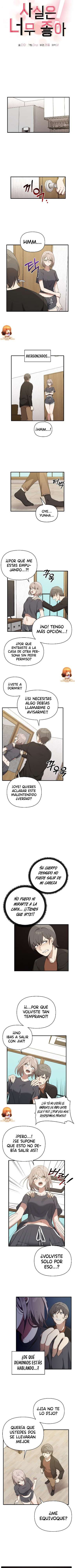 Realmente, ¡Me encanta! capítulo 12 página 3