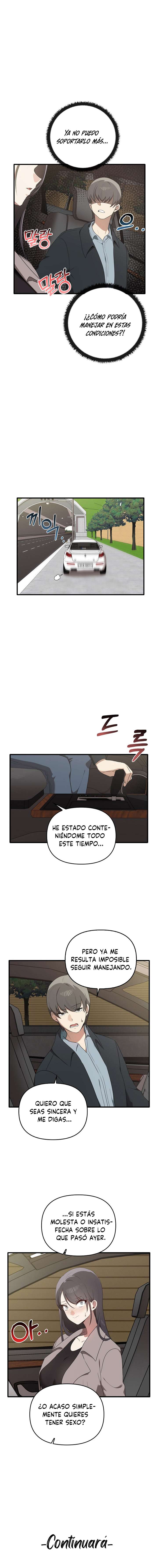 Realmente, ¡Me encanta! capítulo 21 página 8