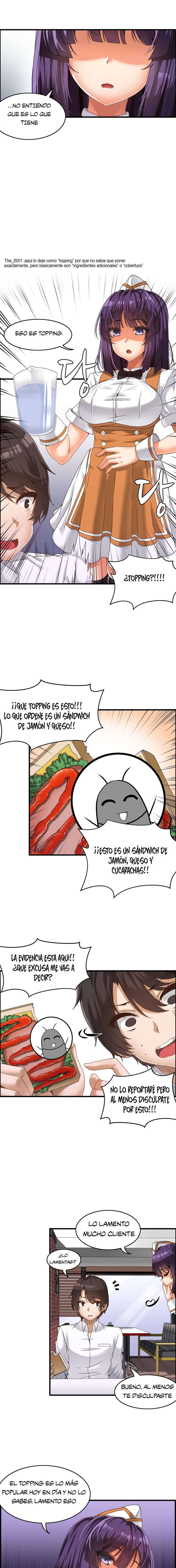 Receta Gemela capítulo 1 página 6