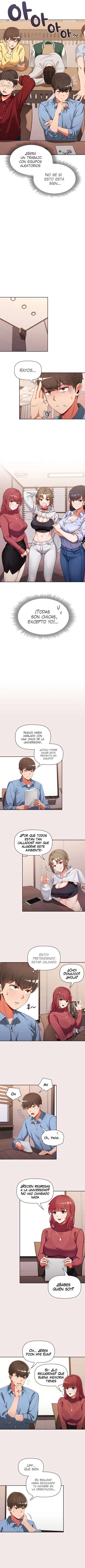 Reclutando seguidores capítulo 1 página 2