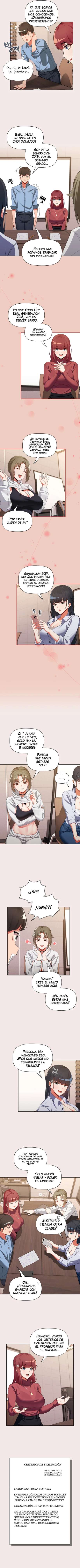 Reclutando seguidores capítulo 1 página 3