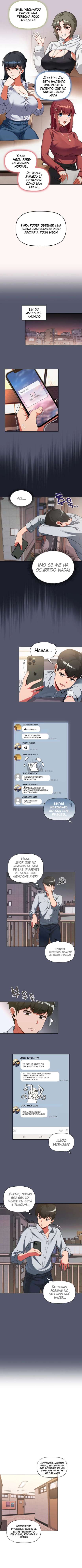Reclutando seguidores capítulo 1 página 5