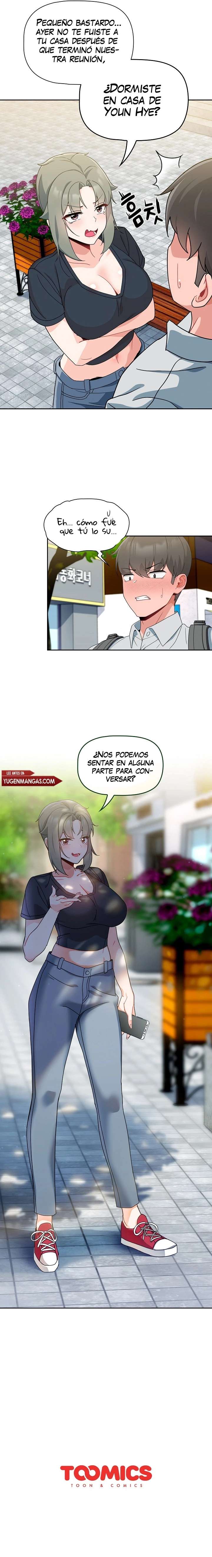 Reclutando seguidores capítulo 11 página 9