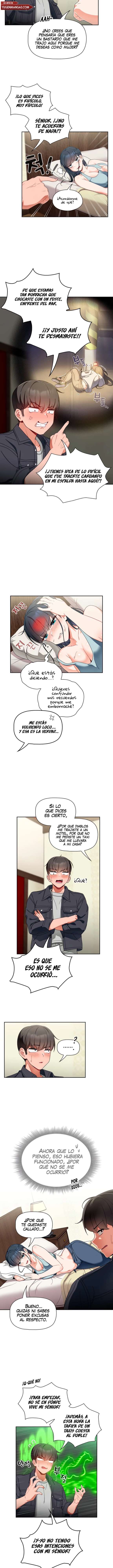 Reclutando seguidores capítulo 16 página 3