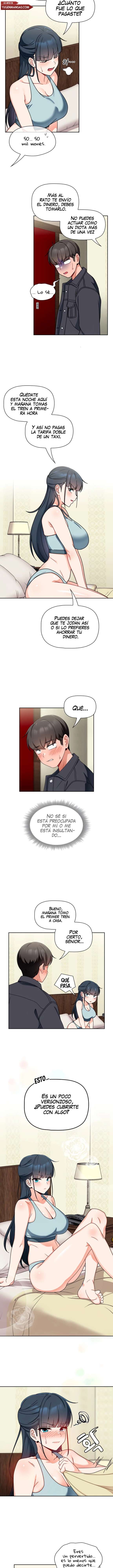 Reclutando seguidores capítulo 16 página 5