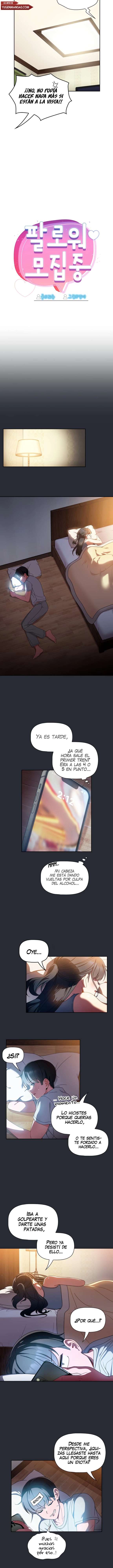 Reclutando seguidores capítulo 16 página 6