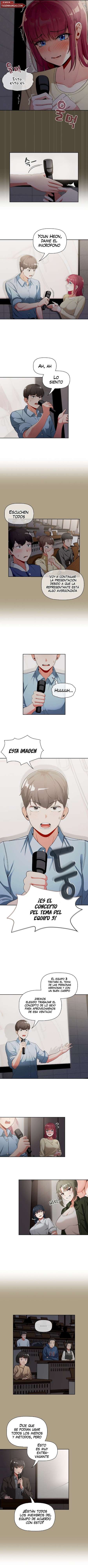Reclutando seguidores capítulo 2 página 3