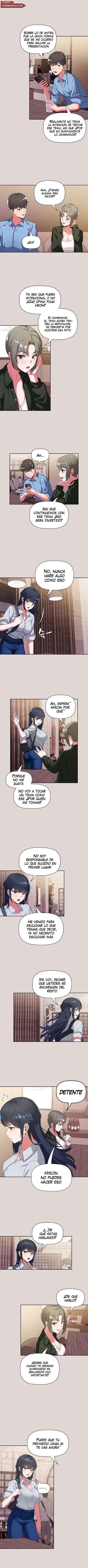 Reclutando seguidores capítulo 2 página 4
