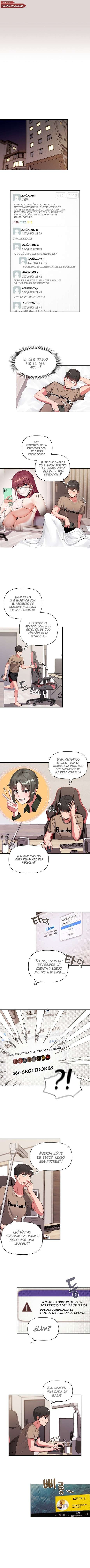 Reclutando seguidores capítulo 2 página 6