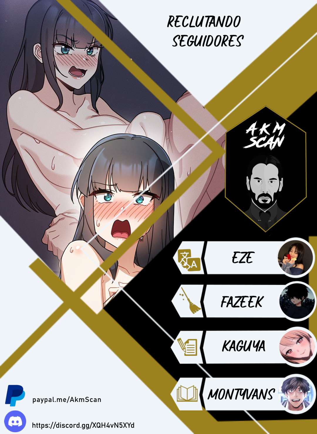 Reclutando seguidores capítulo 26 página 1