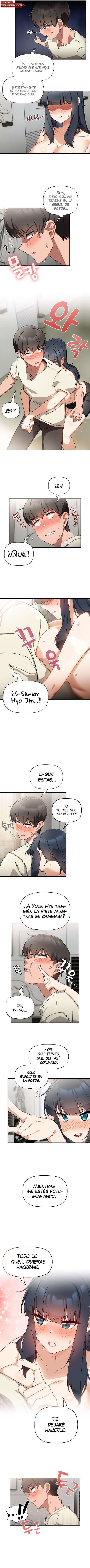 Reclutando seguidores capítulo 28 página 3