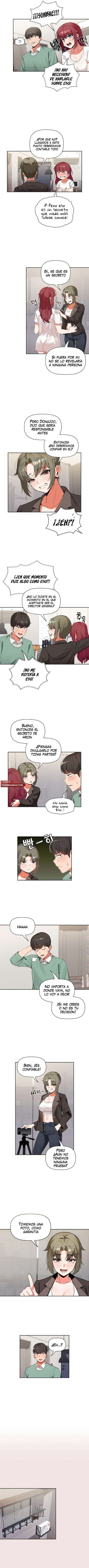 Reclutando seguidores capítulo 3 página 5