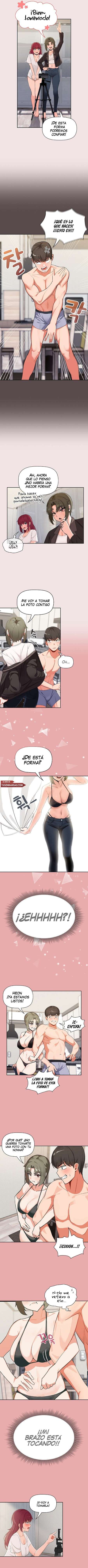 Reclutando seguidores capítulo 3 página 6