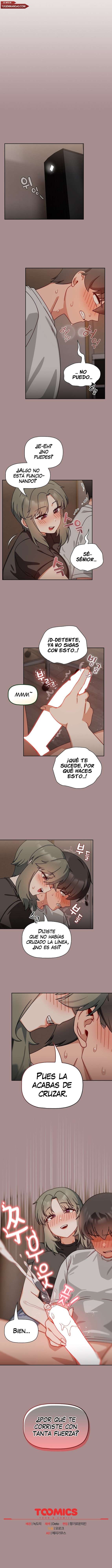 Reclutando seguidores capítulo 42 página 8
