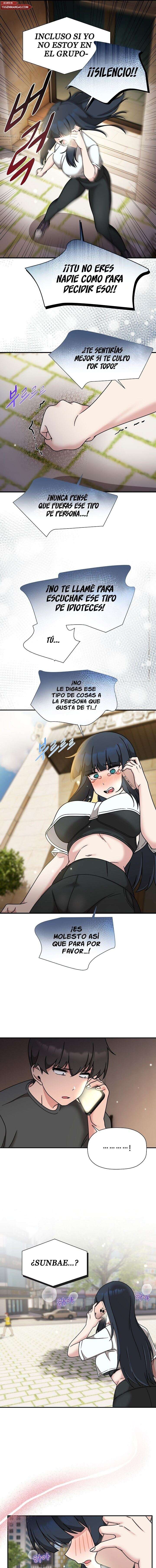 Reclutando seguidores capítulo 57 página 3