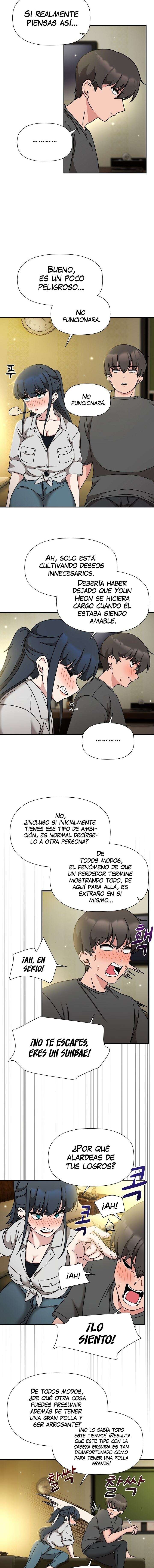 Reclutando seguidores capítulo 58 página 4