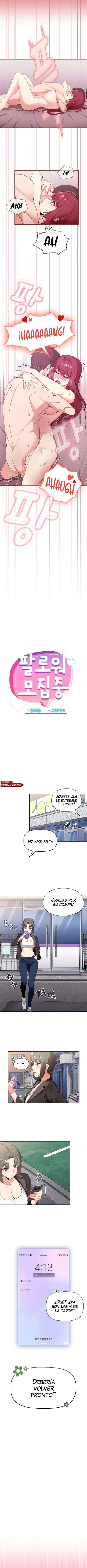 Reclutando seguidores capítulo 6 página 6