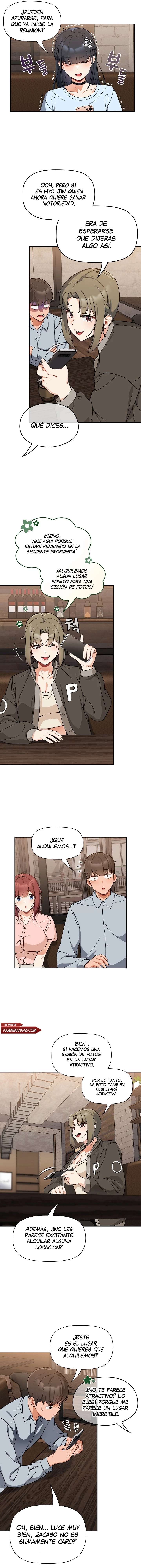 Reclutando seguidores capítulo 8 página 3