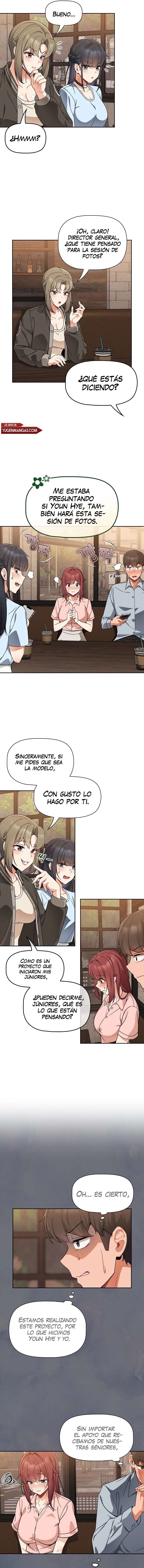 Reclutando seguidores capítulo 8 página 5
