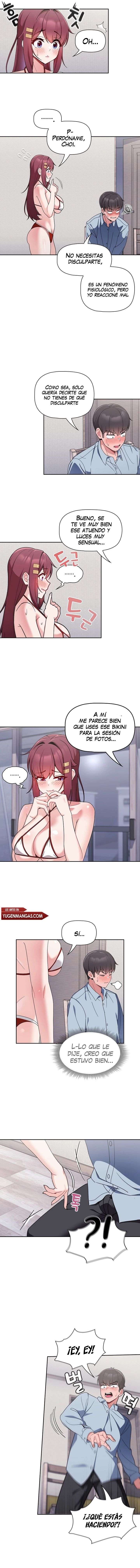 Reclutando seguidores capítulo 9 página 6