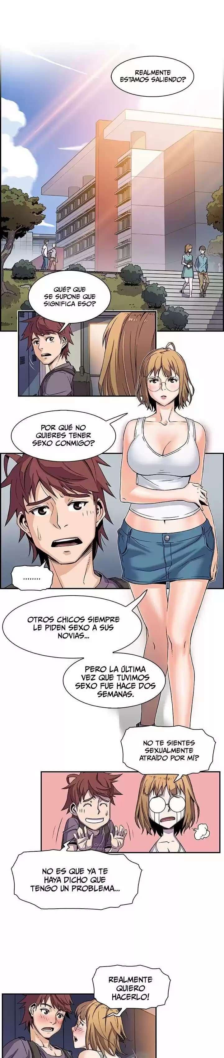 Nuestras relación complicada capítulo 1 página 1