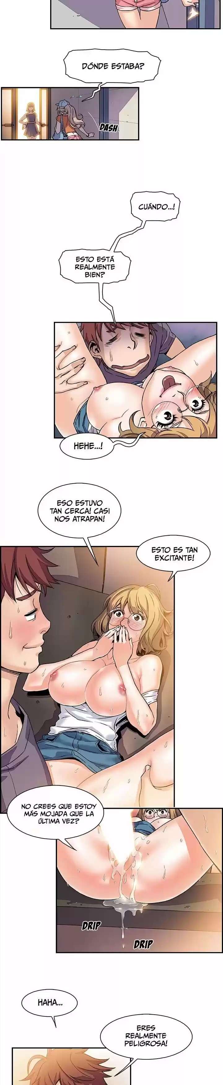 Nuestras relación complicada capítulo 1 página 14