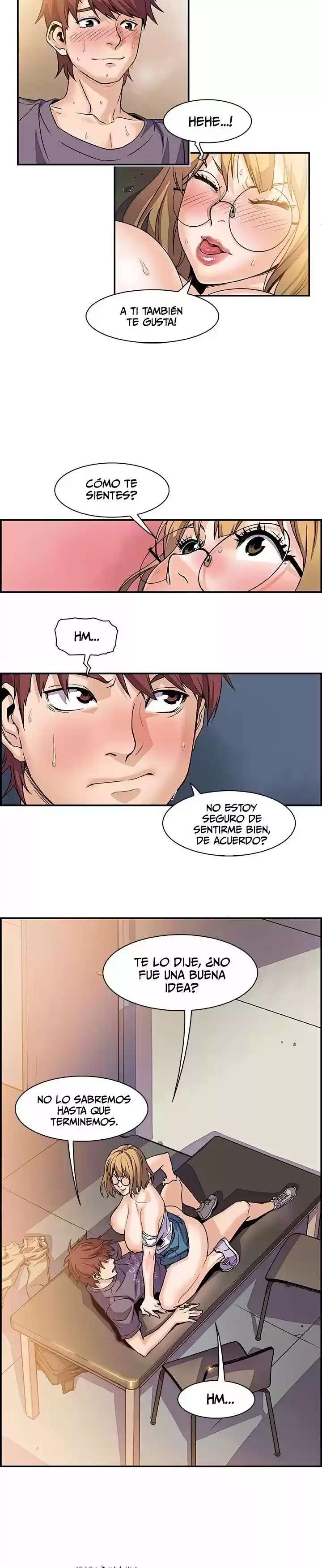 Nuestras relación complicada capítulo 1 página 15