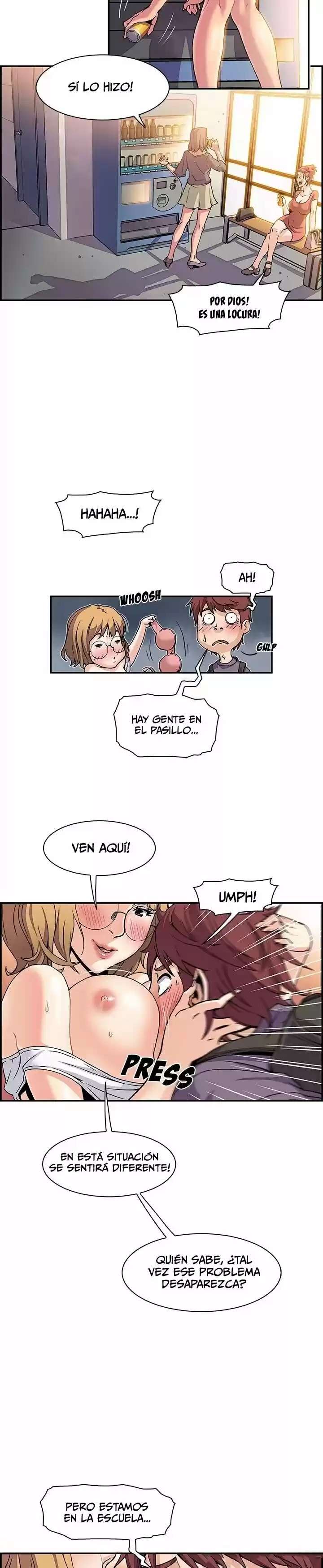 Nuestras relación complicada capítulo 1 página 5
